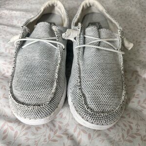 Hey Dude Women's Gray Shoes